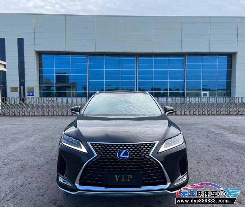 23年雷克萨斯RX轿车抵押车出售