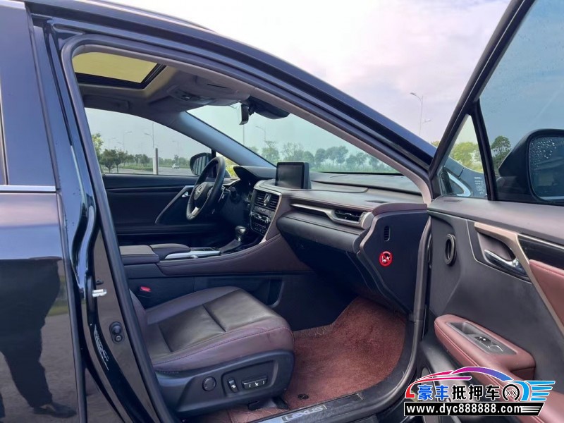 23年雷克萨斯RX轿车抵押车出售