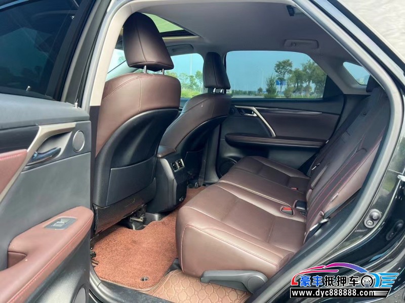 23年雷克萨斯RX轿车抵押车出售