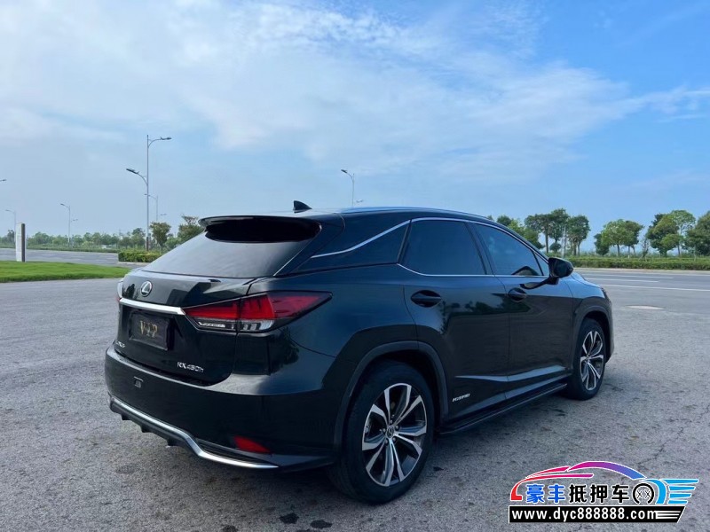 23年雷克萨斯RX轿车抵押车出售