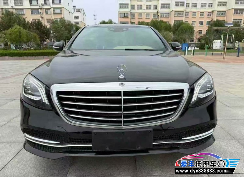 19年奔驰S轿车抵押车出售