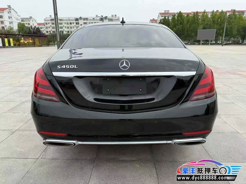 19年奔驰S轿车抵押车出售