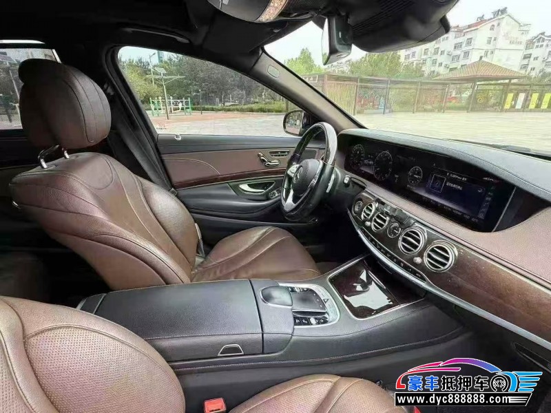 19年奔驰S轿车抵押车出售