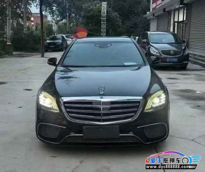 18年奔驰S轿车抵押车出售