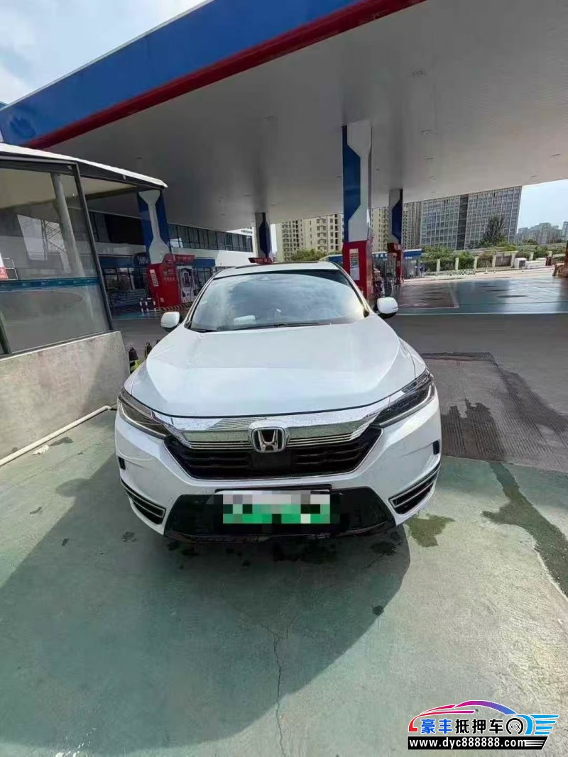 23年本田皓影轿车抵押车出售