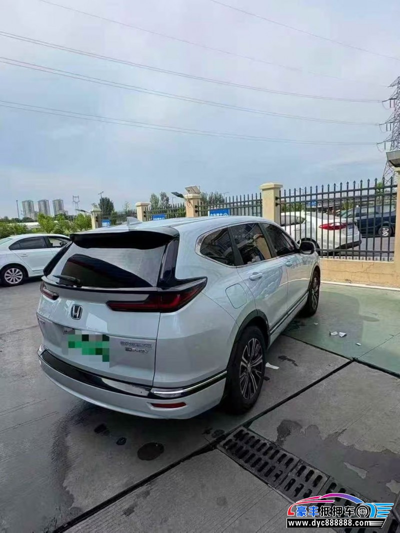 23年本田皓影轿车抵押车出售