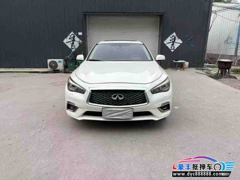20年英菲尼迪Q50L轿车抵押车出售