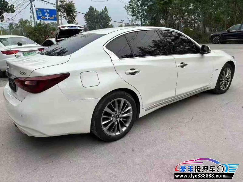 20年英菲尼迪Q50L轿车抵押车出售