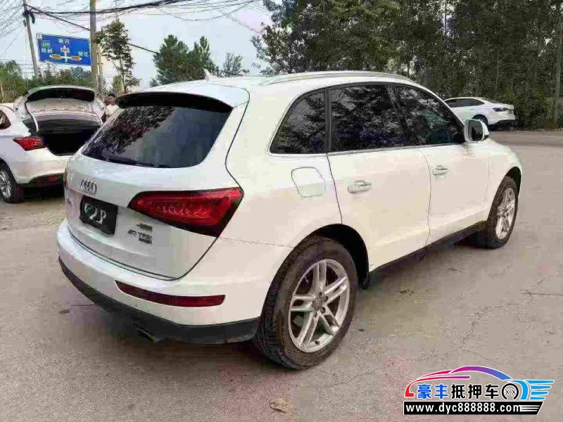 17年奥迪Q5轿车抵押车出售