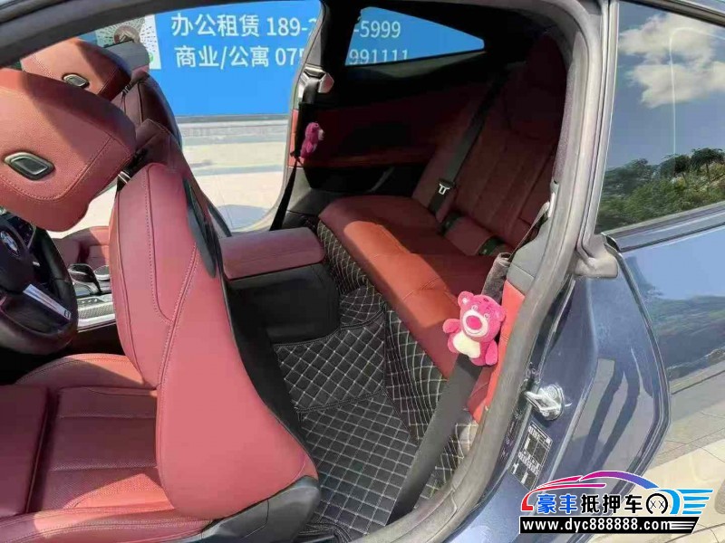 23年宝马4系轿车抵押车出售
