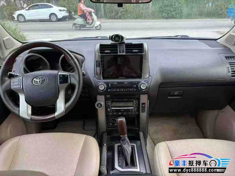 14年丰田普拉多（霸道）轿车抵押车出售