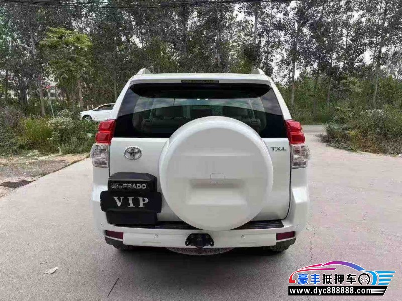 14年丰田普拉多（霸道）轿车抵押车出售