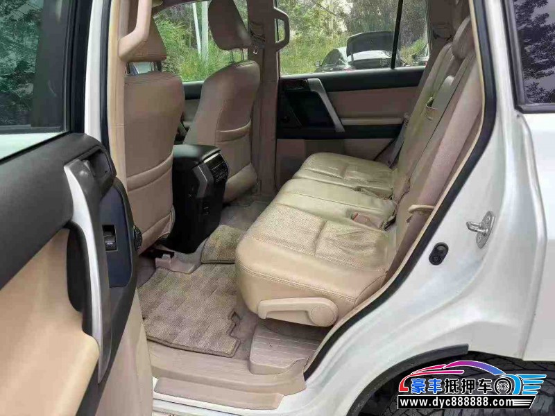 14年丰田普拉多（霸道）轿车抵押车出售