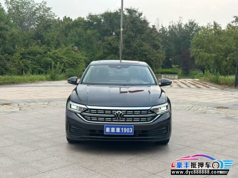 24年大众速腾轿车抵押车出售