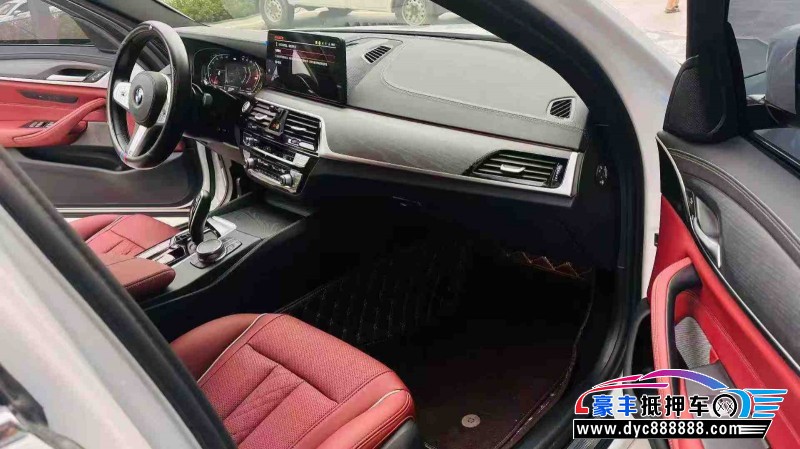 23年宝马5系轿车抵押车出售