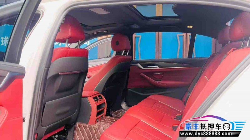 23年宝马5系轿车抵押车出售