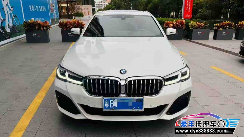 23年宝马5系轿车抵押车出售