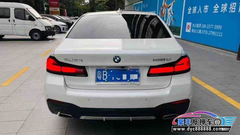 23年宝马5系轿车抵押车出售