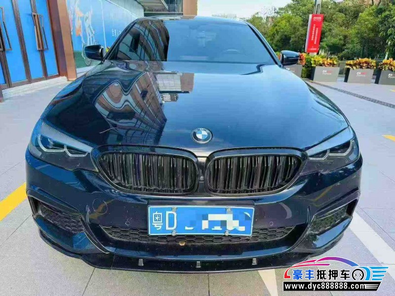19年宝马5系轿车抵押车出售