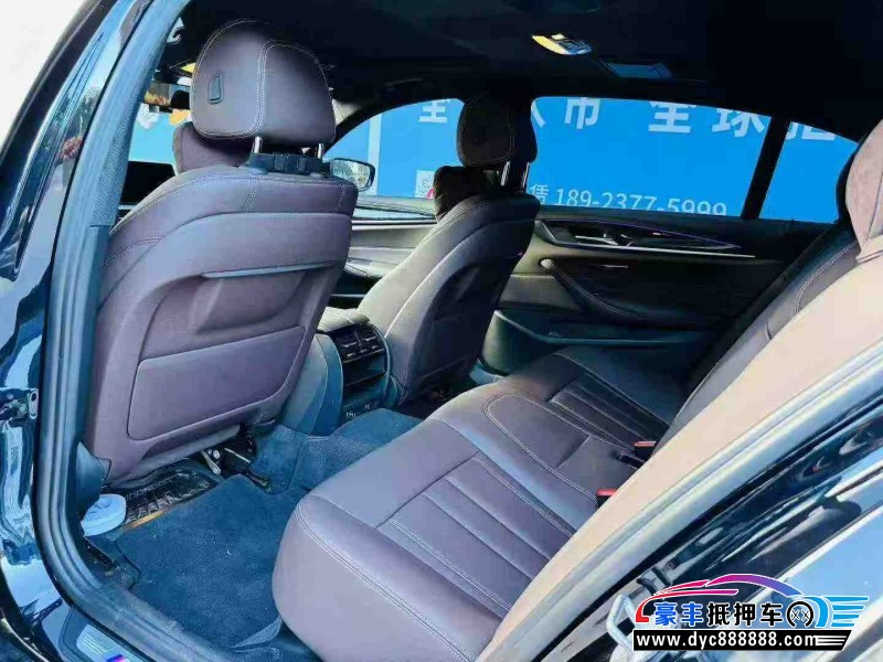 19年宝马5系轿车抵押车出售