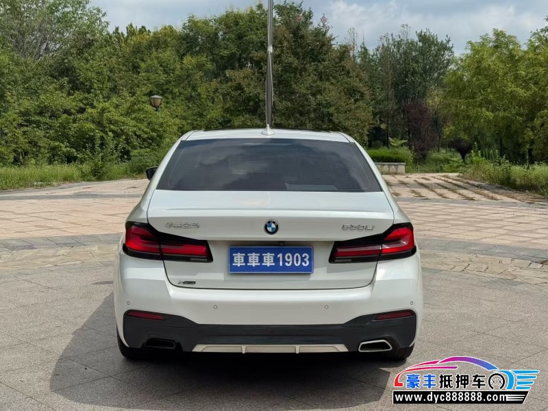 23年宝马5系轿车抵押车出售