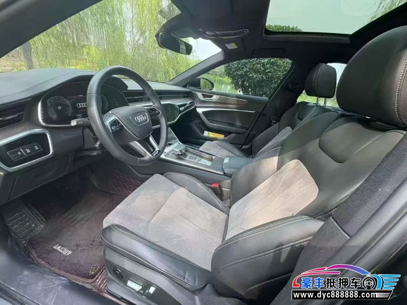 23年奥迪A6L轿车抵押车出售