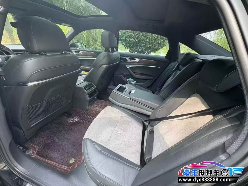 23年奥迪A6L轿车抵押车出售