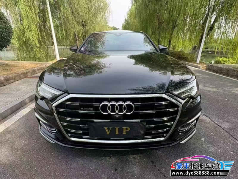 23年奥迪A6L轿车抵押车出售