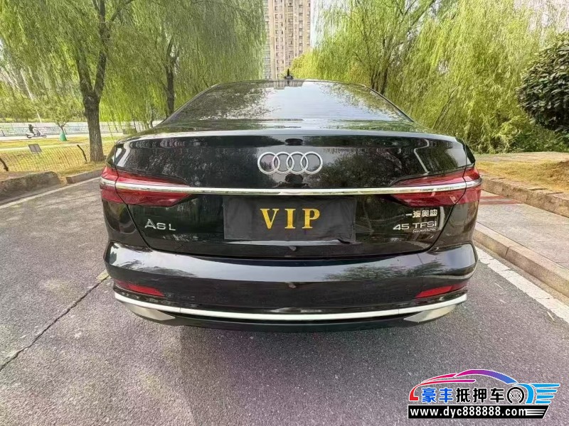 23年奥迪A6L轿车抵押车出售