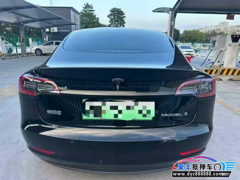 23年特斯拉MODEL 3轿车抵押车出售