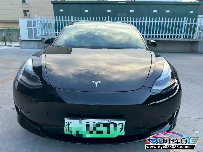 23年特斯拉MODEL 3轿车抵押车出售