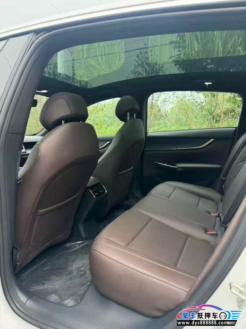 25年长安启源A07轿车抵押车出售