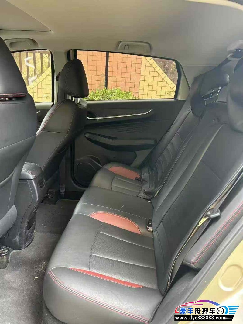 22年吉利远景X3轿车抵押车出售