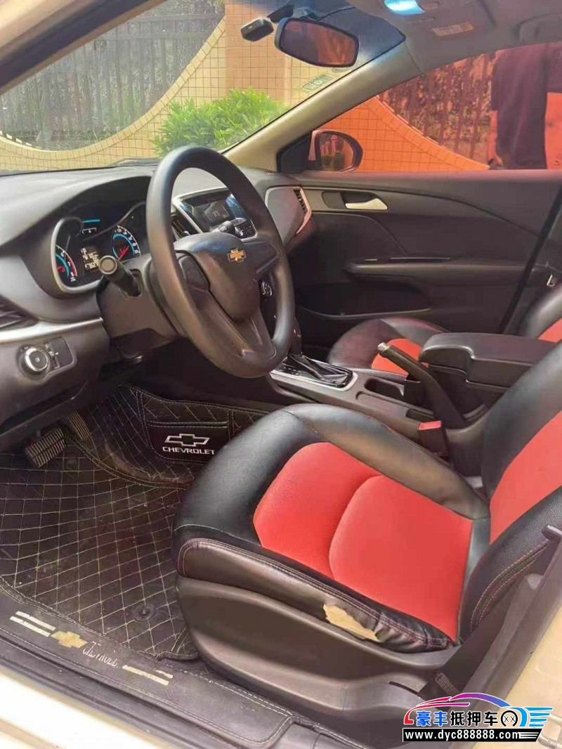 19年雪佛兰科鲁兹轿车抵押车出售