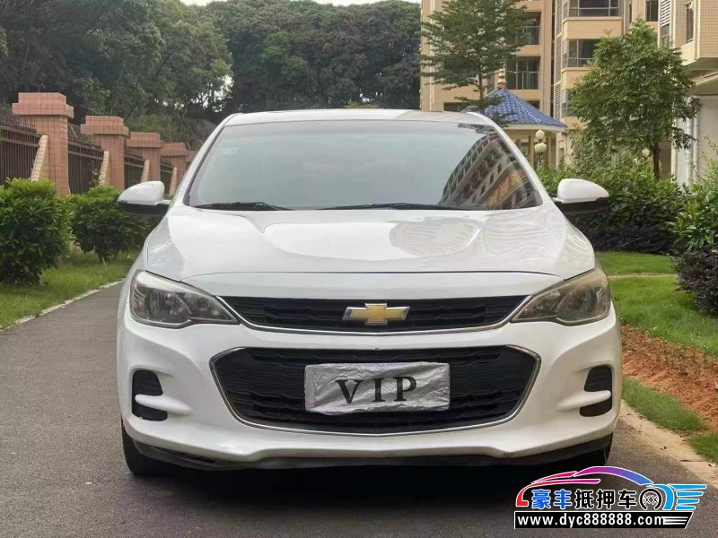 19年雪佛兰科鲁兹轿车抵押车出售