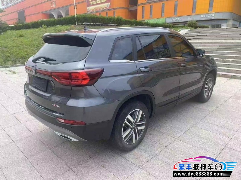 24年长安CS75轿车抵押车出售