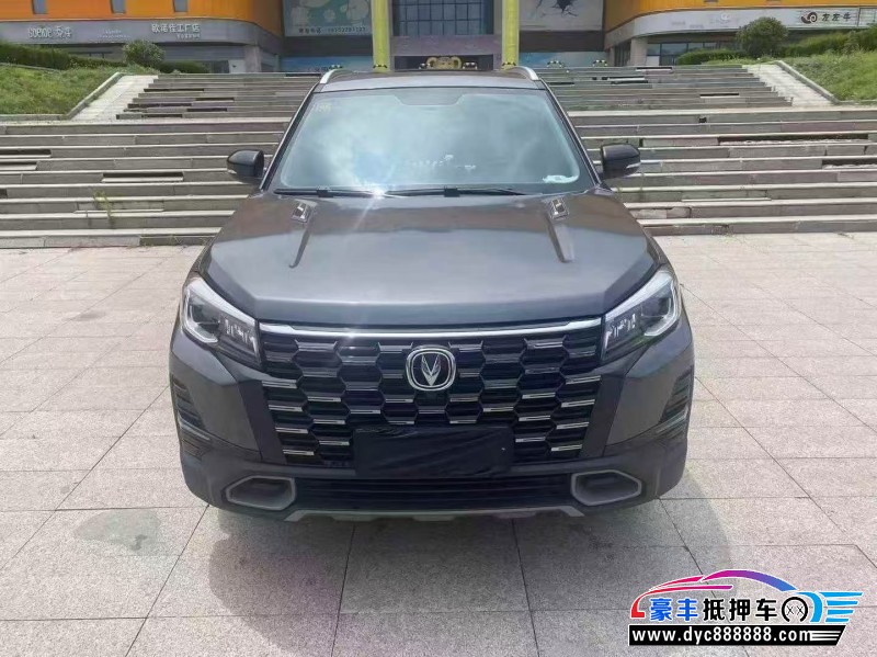 24年长安CS75轿车抵押车出售