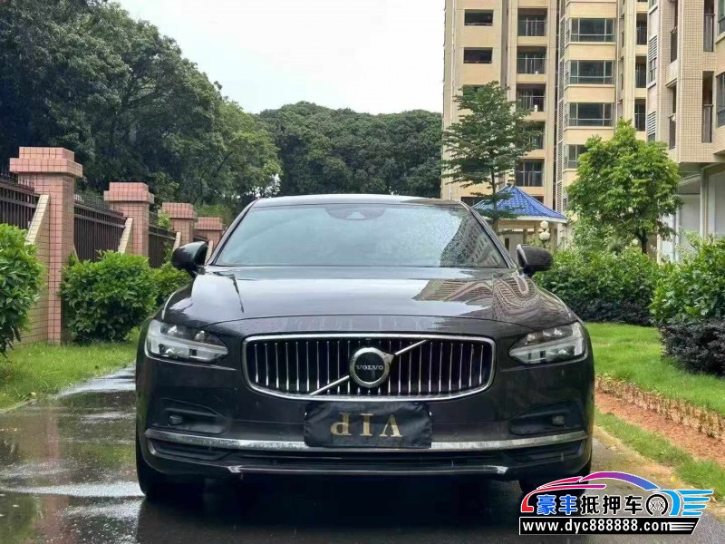 21年沃尔沃S90轿车抵押车出售