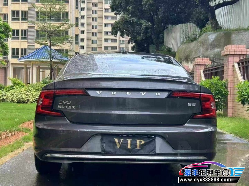 21年沃尔沃S90轿车抵押车出售