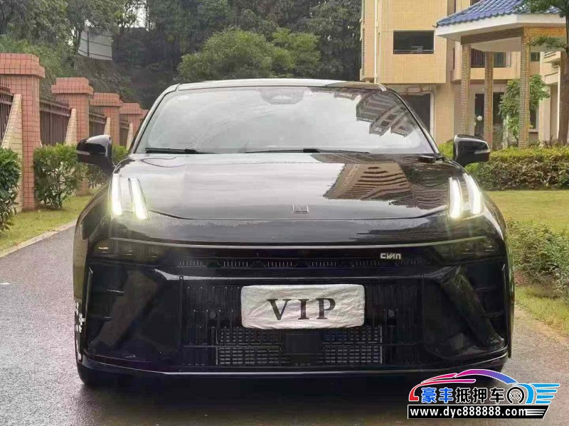 24年领克03轿车抵押车出售