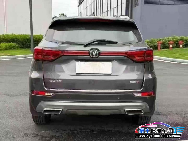 23年长安CS75轿车抵押车出售