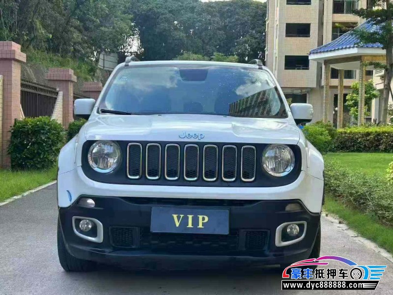 18年Jeep自由侠轿车抵押车出售