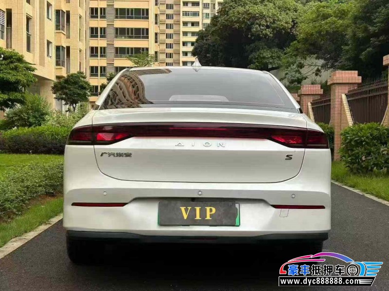 24年传祺埃安轿车抵押车出售