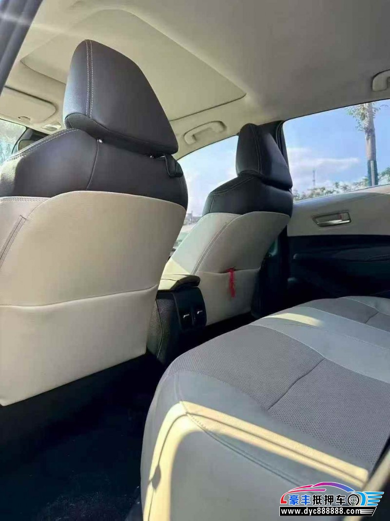 24年丰田卡罗拉轿车抵押车出售