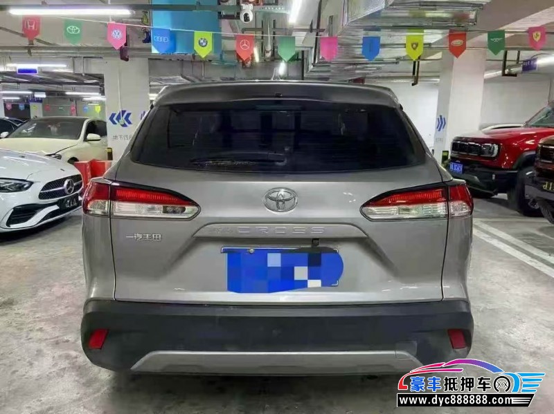 24年丰田卡罗拉轿车抵押车出售