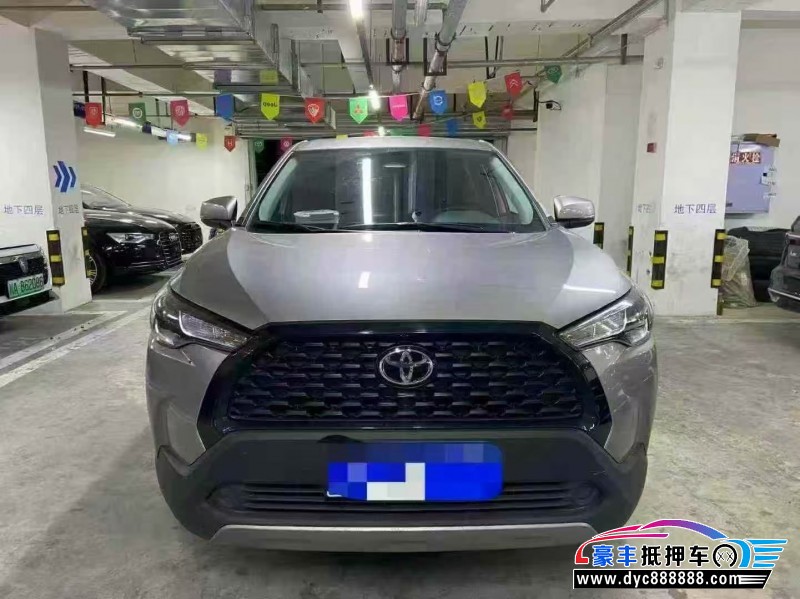 24年丰田卡罗拉轿车抵押车出售