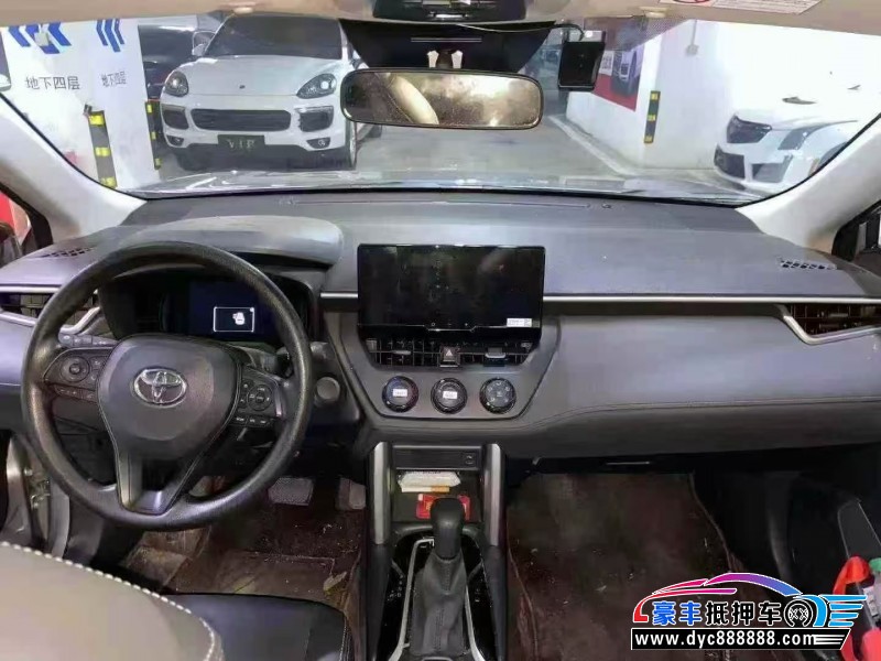 24年丰田卡罗拉轿车抵押车出售