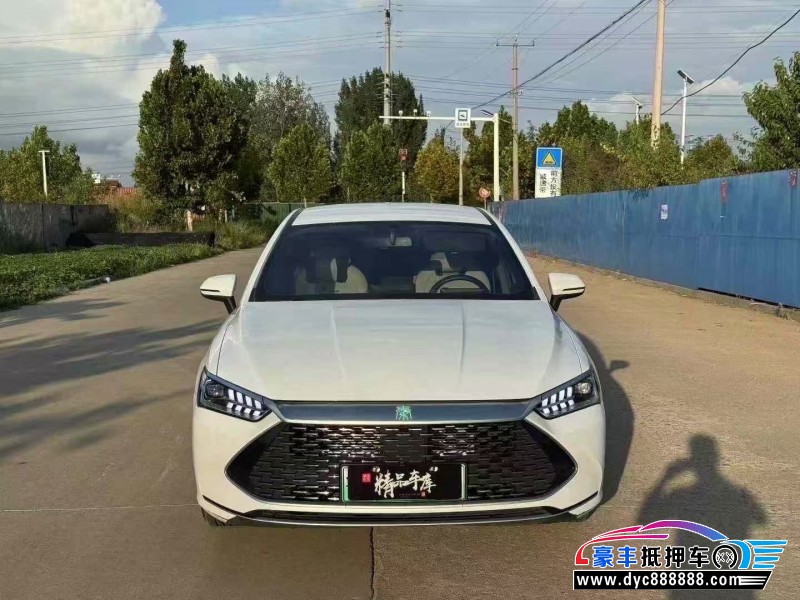 24年比亚迪秦轿车抵押车出售