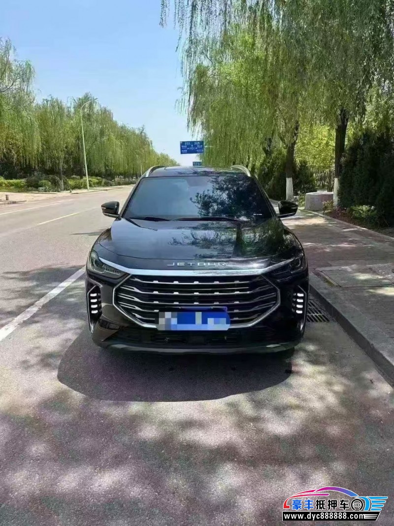 22年捷途X70轿车抵押车出售