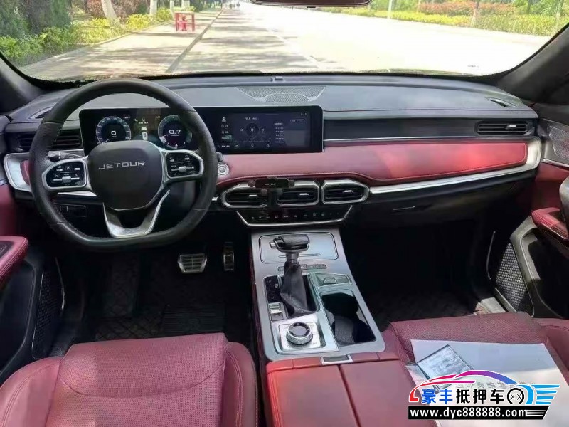 22年捷途X70轿车抵押车出售